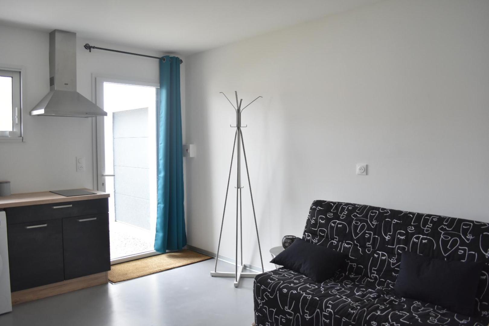 Studio Privatif Tout Equipe Dans Residence De L'Hote Sainte-Flaive-des-Loups エクステリア 写真