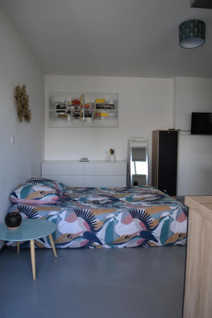 Studio Privatif Tout Equipe Dans Residence De L'Hote Sainte-Flaive-des-Loups エクステリア 写真