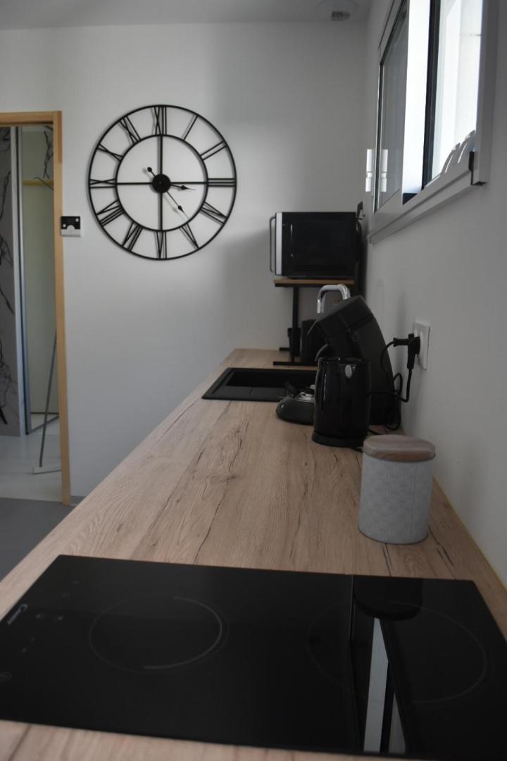 Studio Privatif Tout Equipe Dans Residence De L'Hote Sainte-Flaive-des-Loups エクステリア 写真
