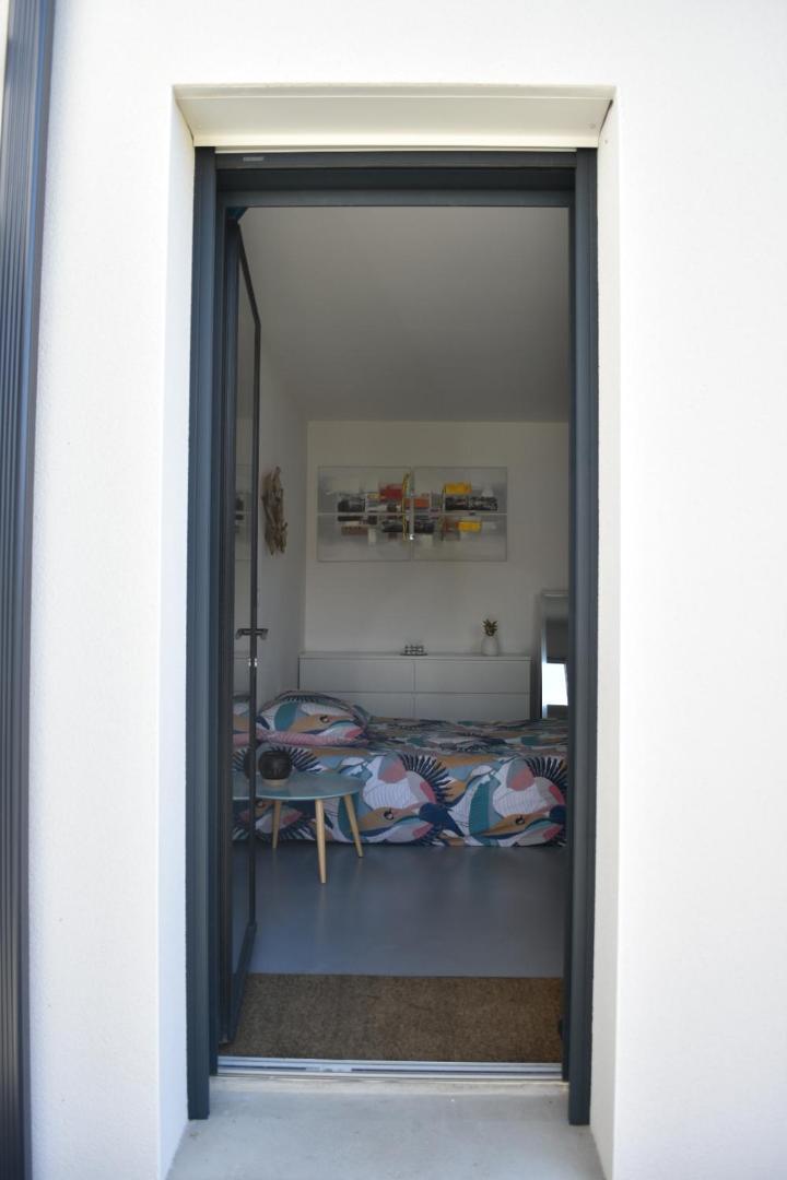 Studio Privatif Tout Equipe Dans Residence De L'Hote Sainte-Flaive-des-Loups エクステリア 写真
