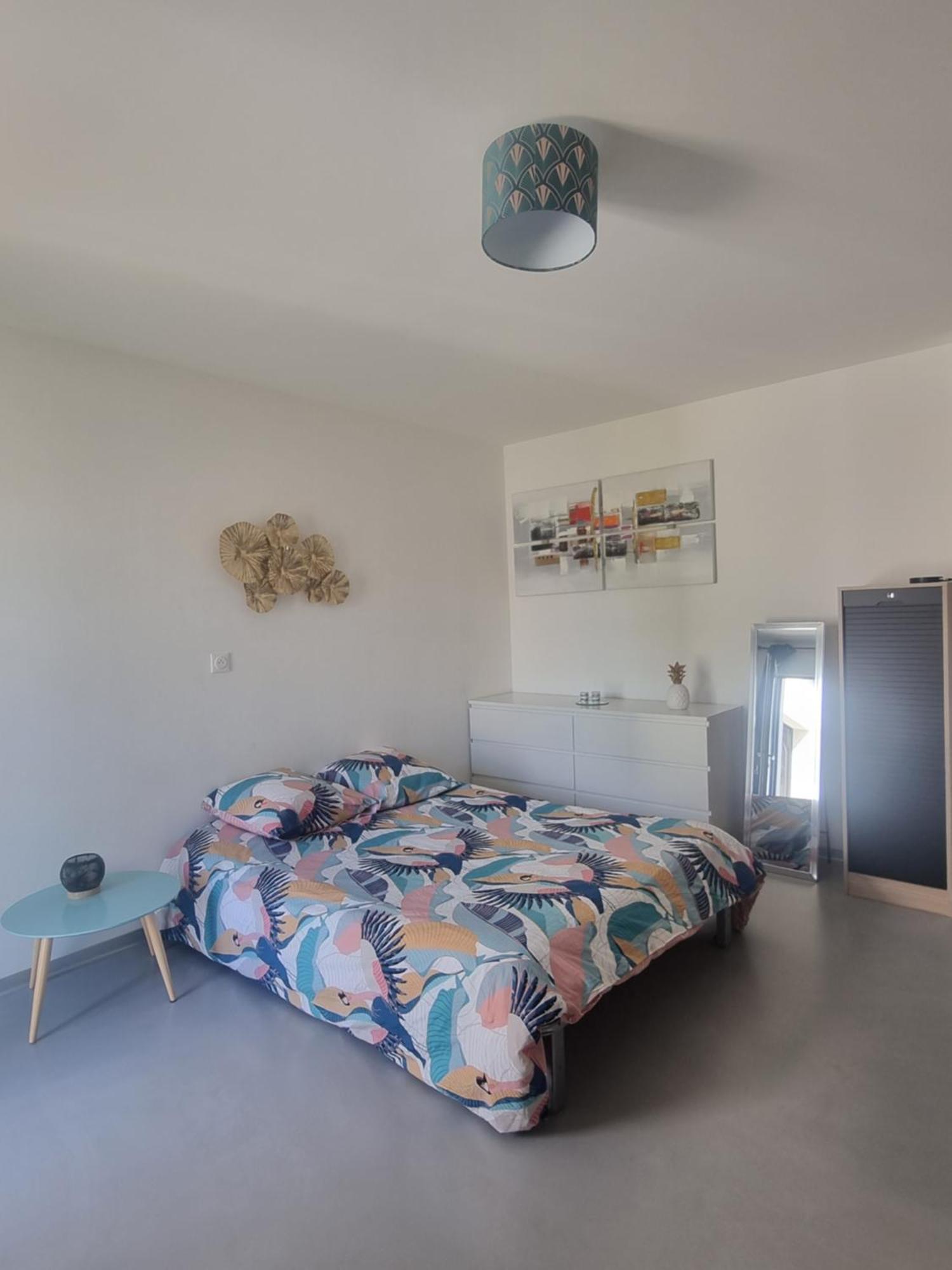 Studio Privatif Tout Equipe Dans Residence De L'Hote Sainte-Flaive-des-Loups エクステリア 写真